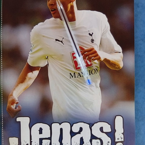 Match Football Magazine Issue 19-25/6/2007 Like New with England Posters