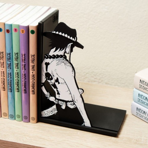 One Piece Portas D Ace Bookend new, 3D printed with durable PLA+