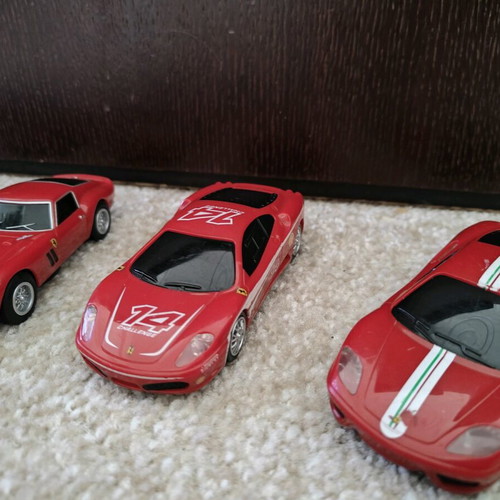 Ferrari toy car collection used, pack of 8 pieces