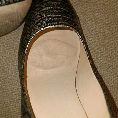Mary Portas leather pumps for Clarks used, size 37.5