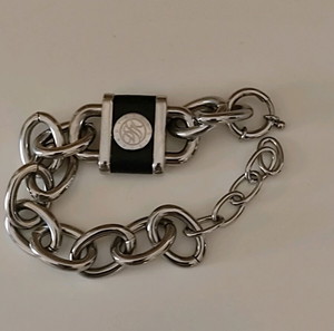 Great Dyrberg kern bracelet in stainless steel in new condition