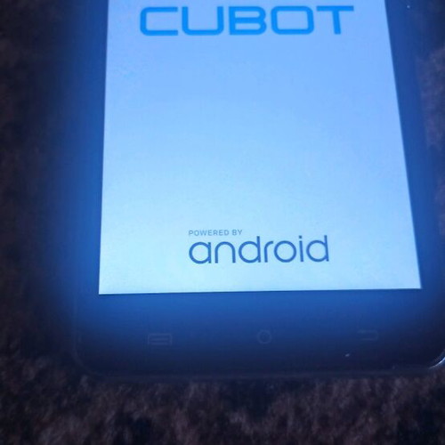 Cubot Rainbow mobile phone used for spare parts