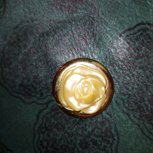 Vintage pin used with signs of wear