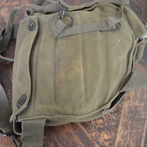 US M17A1 Vietnam War Gas Mask used