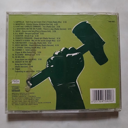 Hit Box 12 The New Generation CD Jeronimo Groovy 1996
