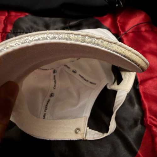 Chiara Ferragni hat used, white, size M