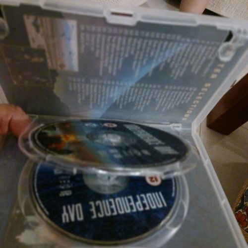 Independence Day double DVD used, English