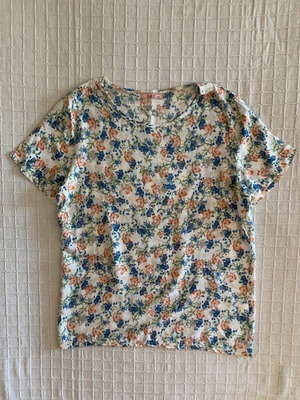 Top M/L like new, multicolor, stable fabric