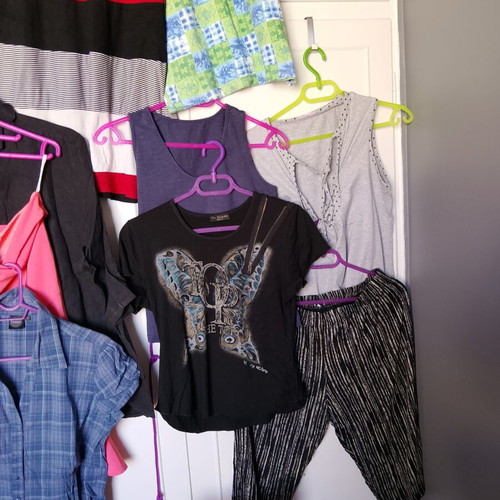 Women's clothing lot L/XL, multicolored, Zara