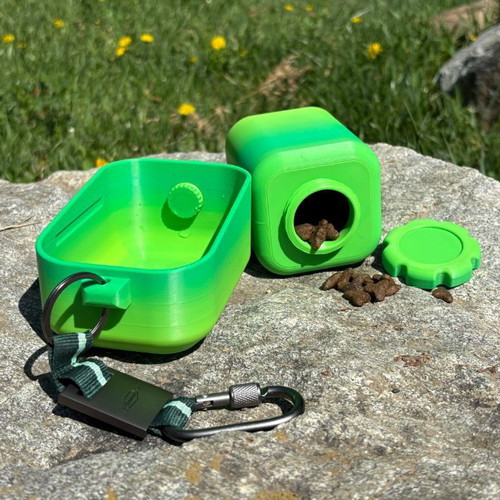 2-in-1 Pet Water and Food Bowl new