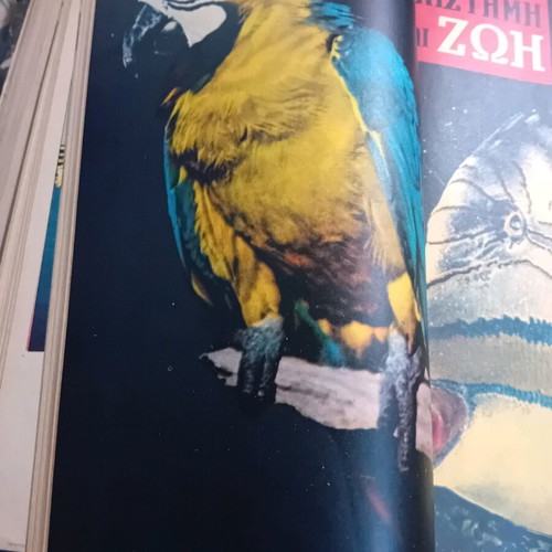 Epistimi kai Zoi used, 26 issues 1959 in hardcover volume