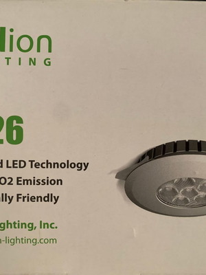 Led Spot 10W Cool White καινούργιο με τροφοδοτικό και ψύκτρα αλουμινίου