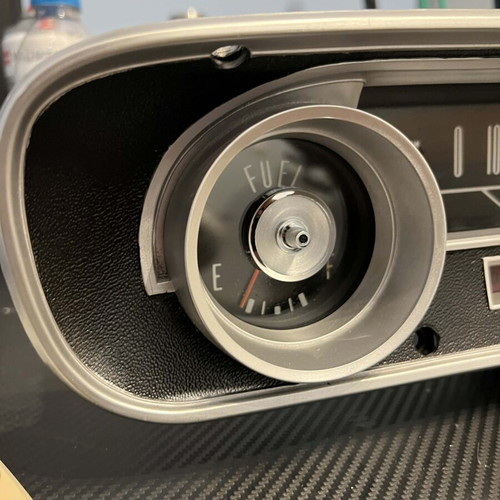 Instrument Cluster Ford Mustang 1965 like new, decorative