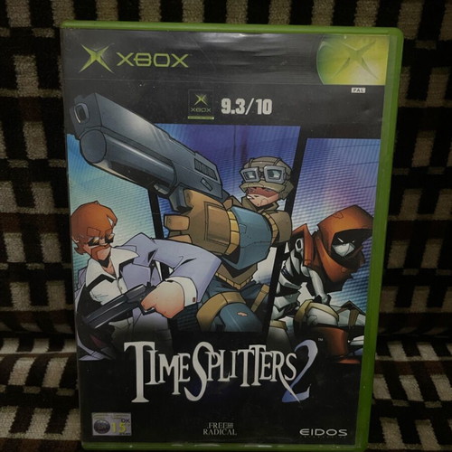 Time Splitters 2 Xbox used, complete