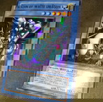  YuGiOh Paladin of White Dragon - DR1-EN081 - Super Rare - Unlimited Edition