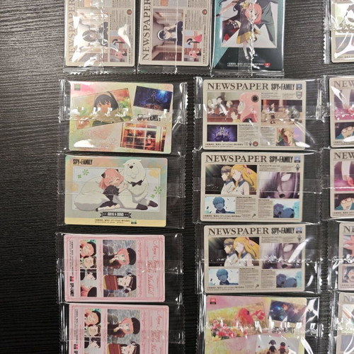 Spy X Family Collectible Cards New Set