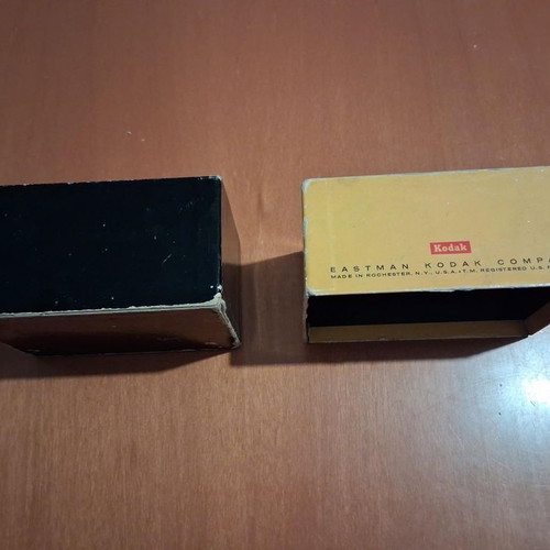 Kodak Instamatic 104 Camera Box used with wear and tear