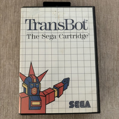 Transbot Sega Master System game used