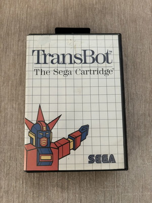 Transbot Sega Master System game used