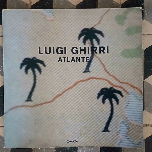 Luigi Ghirri Atlante photography book, bilingual Italian and English edition