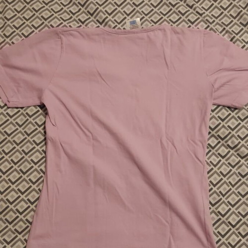 Girls' purple T-shirt