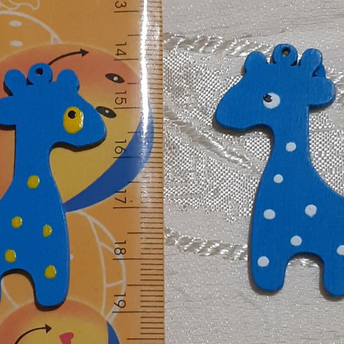 Wooden craft animals set of 21, like new