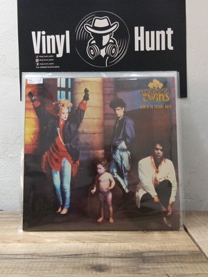 Thompson Twins Here's to Future Days vinyl used, pop