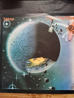 Nektar Man in the Moon vinyl record