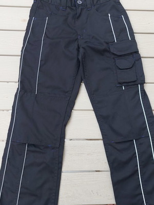 Cargo pants for boys size 10, like new, black and blue