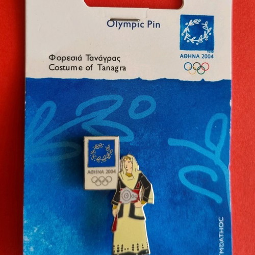 Authentic Athens 2004 Olympic Pins set of 6