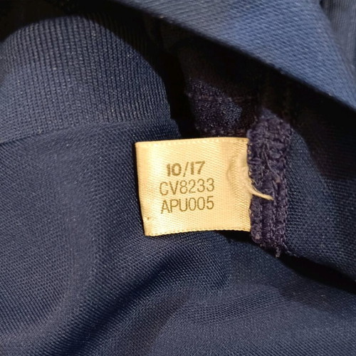 Djurgardens IF Adidas 2018 training jersey size S like new