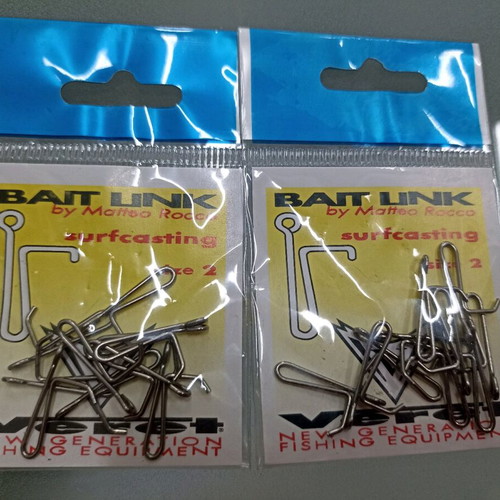 Bait link Veret for surfcasting pack of 2 new
