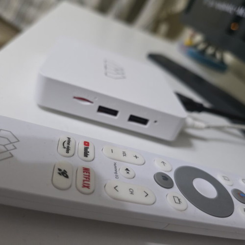 Homatics Android TV Box R Lite 4K used