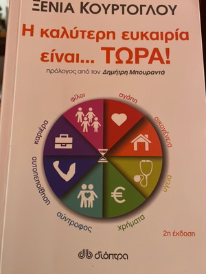 Book The Best Opportunity Is... Now! like new, Xenia Kourtoglou