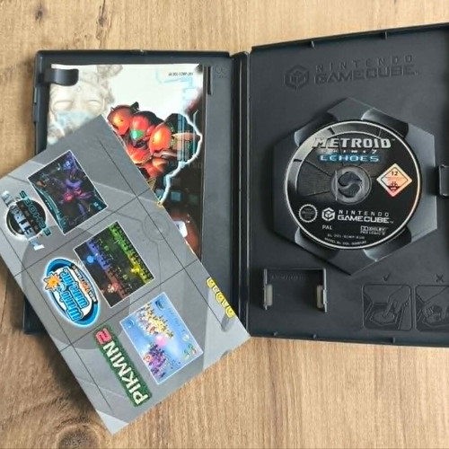 Metroid Prime 2 Echoes Nintendo GameCube game like new, English version
