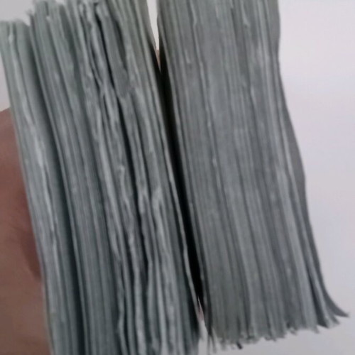 Prop dollars like new, two bundles of hundred-dollar bills for movies