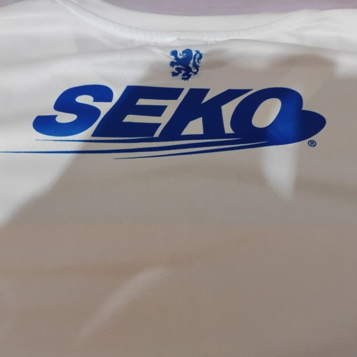 Rangers Glasgow football jersey XL 2024-2025 breathable polyester