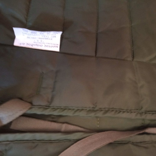 Internal lining jacket Greek army new large