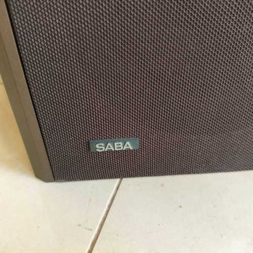 SABA HiFi Lautsprecherbox B 150 floor speakers like new