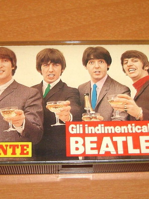 Κασέτα Gli Indimenticabili Beatles μεταχειρισμένη, 1993, ιταλικής κατασκευής