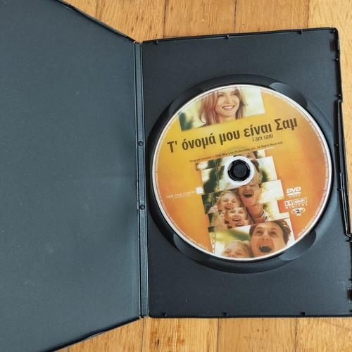 I Am Sam DVD used with subtitles