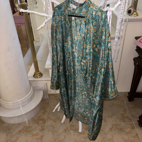 Bobo silk kimono new in summer colors