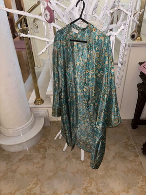 Bobo silk kimono new in summer colors