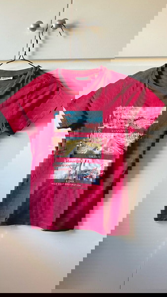T-shirt OVS μπορντώ 8-9y 134cm