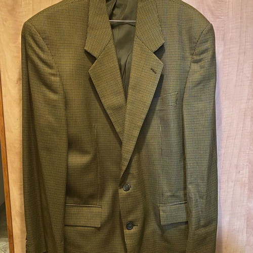 Prince Oliver men's jacket no 54 like new, black and green
