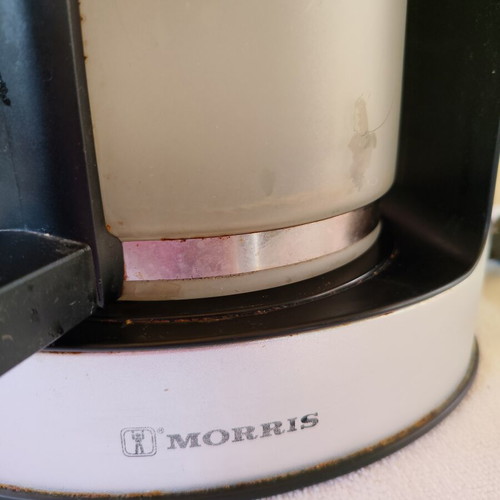 Morris A1032CM Filter Coffee Maker used, Aluminum Collection