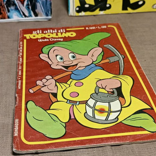 Comics used, pack of 3 issues in Italian
