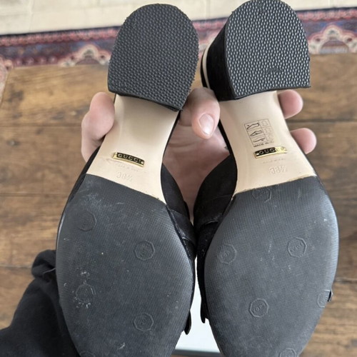 Gucci Marmont Mules No.38.5 new, black