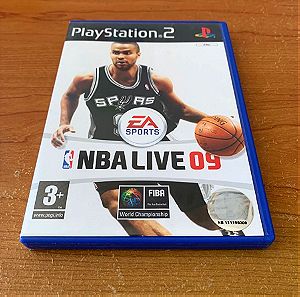 NBA LIVA 09 PS2