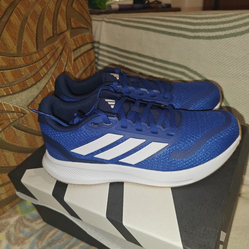 Adidas Runfalcon 5 J blue sports shoes size 38.5 new